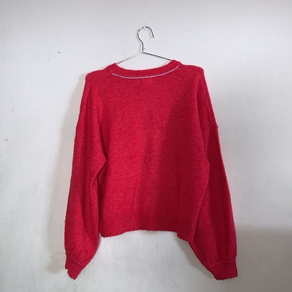 SUNDRY Merci Crew Neck Sweater Size Medium - Picture 8 of 8